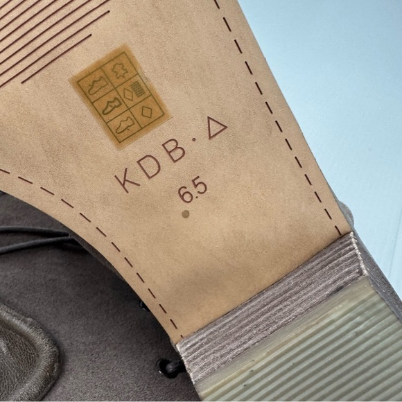 Kelsi Dagger Kennedy Nordstroms NWOT  Women's Suede Ankle Boots - Brown size 6.5 - Picture 7 of 12